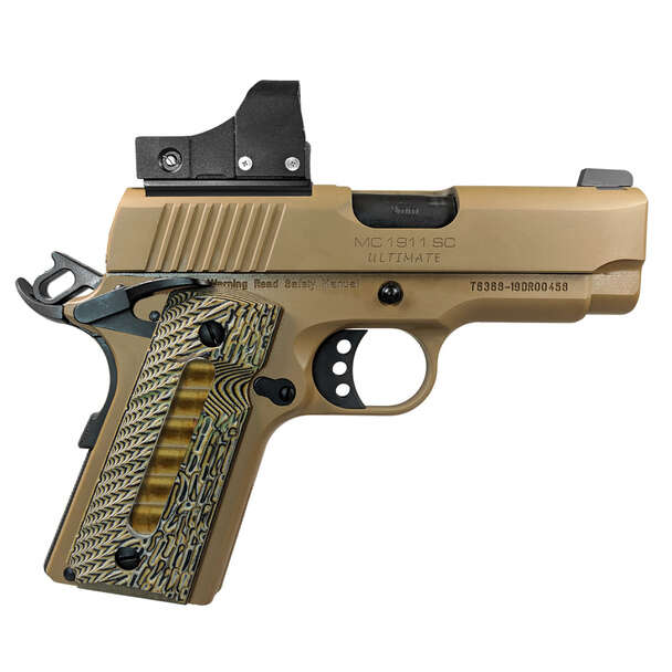 Handguns European American Armory ZPAP M70 9mm EAA GIRSAN MC1911SC 9MM 3.4 FDE ULTIMATE REDDOT • Model: ZPAP M70